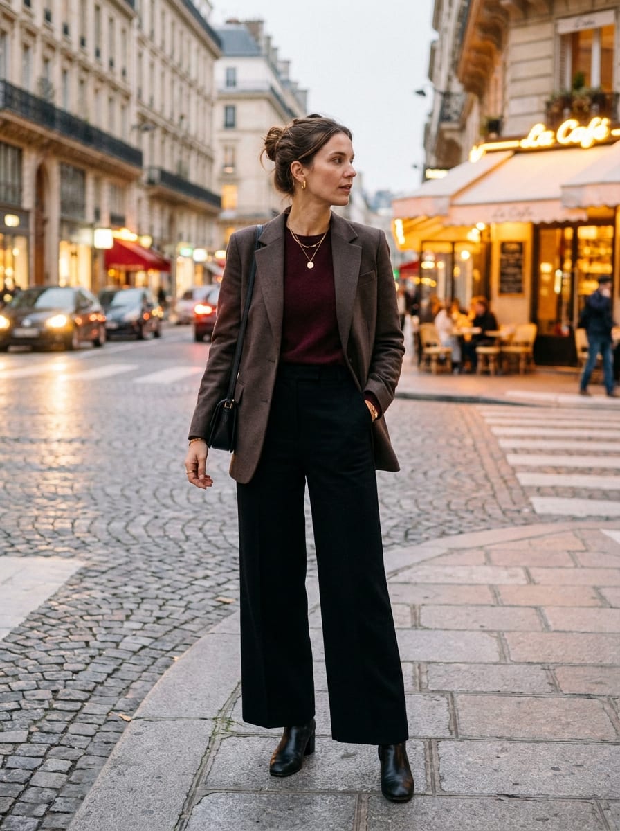 Eleganter Herbst Abendlook - Herbst Outfit